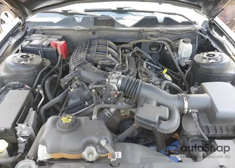 2013 Ford Mustang V6 из США, поврежденный, VIN 1ZVBP8AM4D5243305